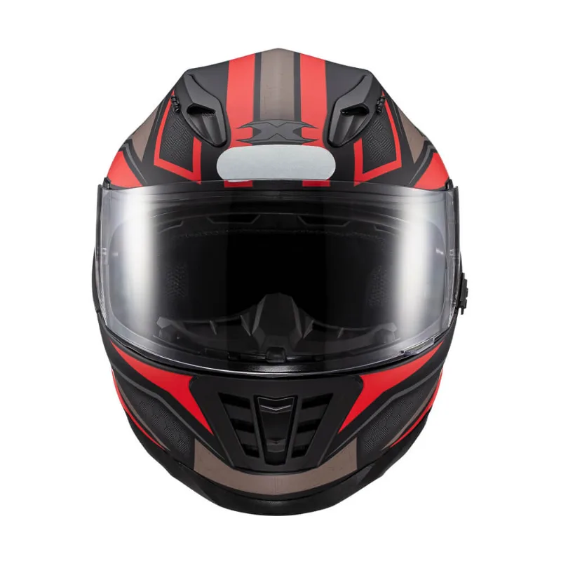 Capacete Texx Wing - Broker Vermelho 62