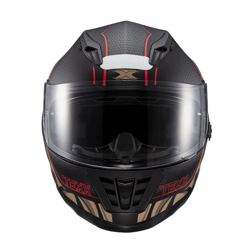 Capacete Texx Wing - Cyrax Vermelho 60