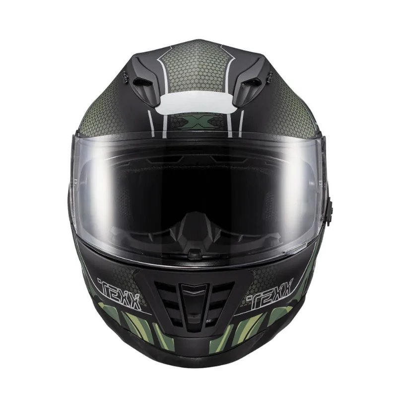 Capacete Texx Wing - Cyrax Verde 60