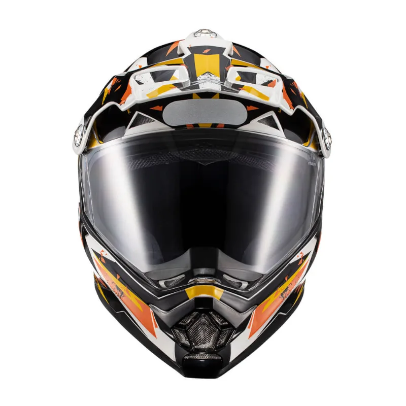 Capacete Texx Carcara - Grow Laranja 60