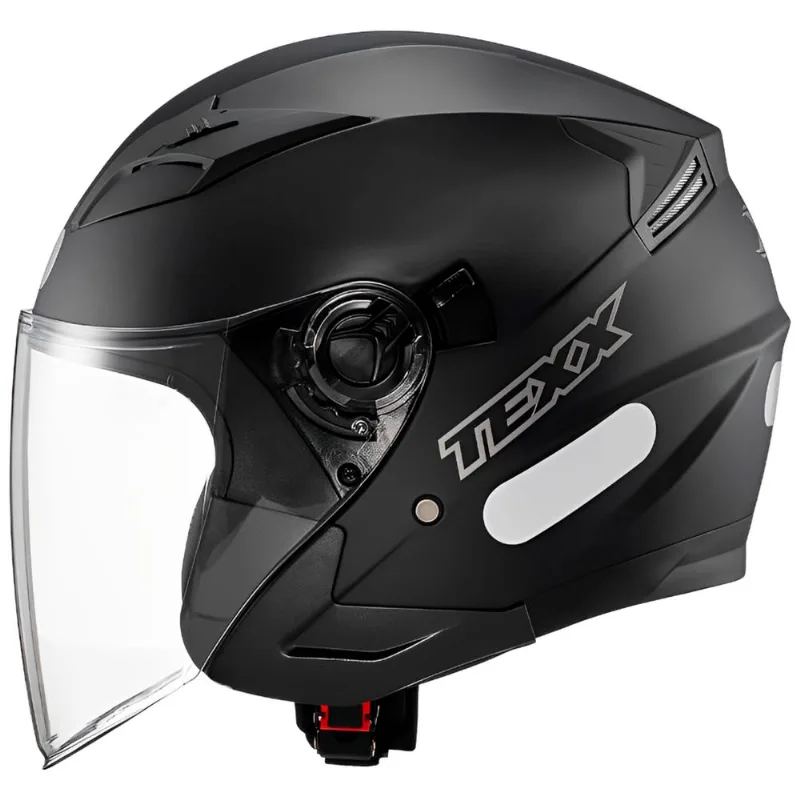Capacete Texx Ugello Preto Fosco 62
