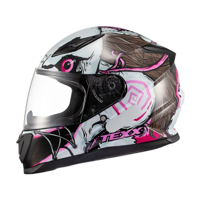 Capacete Texx Hawk - Scream Rosa 60