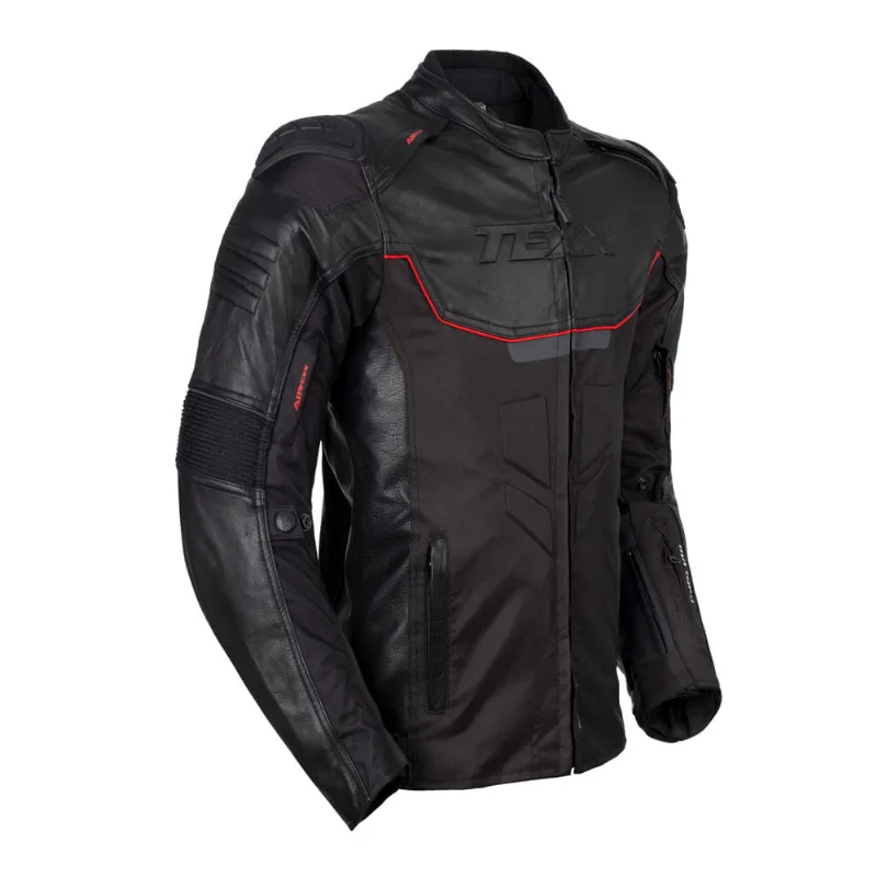 Jaqueta Texx Falcon V2 Masculina Preta E Vermelha M