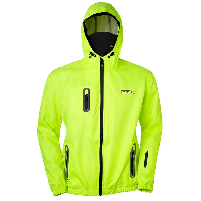 Jaqueta Texx Corta Vento V2 Neon Verde