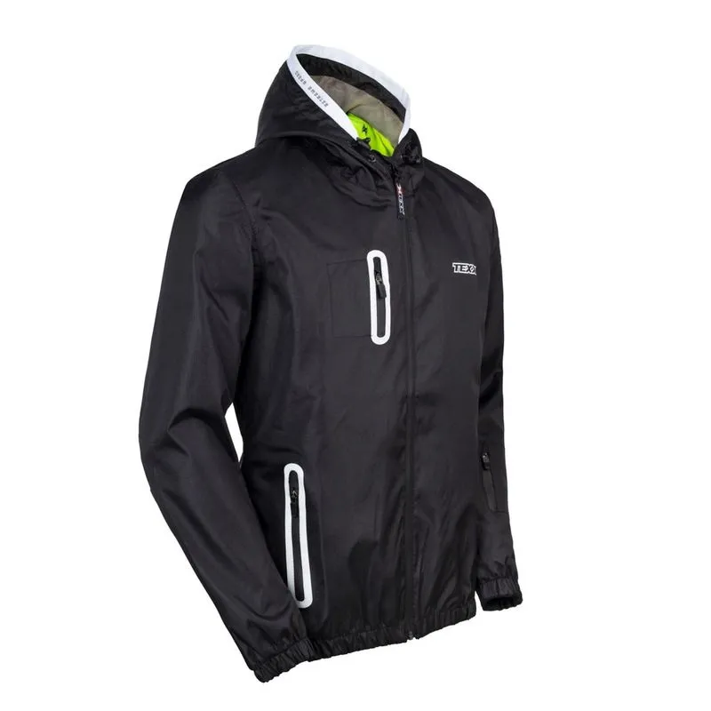Jaqueta Texx Corta Vento Neon Preto Xl