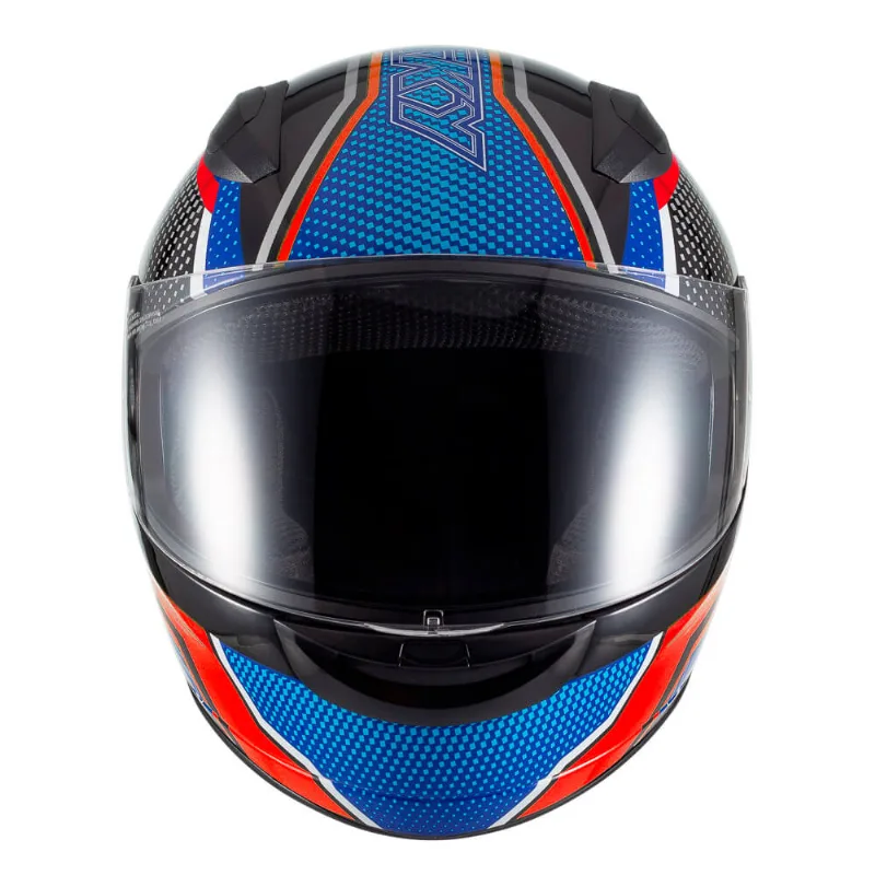 Capacete Sky Two Legends Preto Fosco Transf Vermelho 56