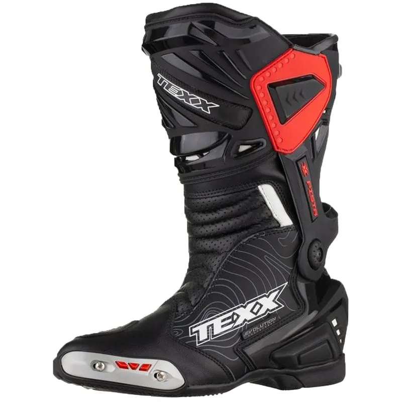 Bota Texx Pista Preto Cinza