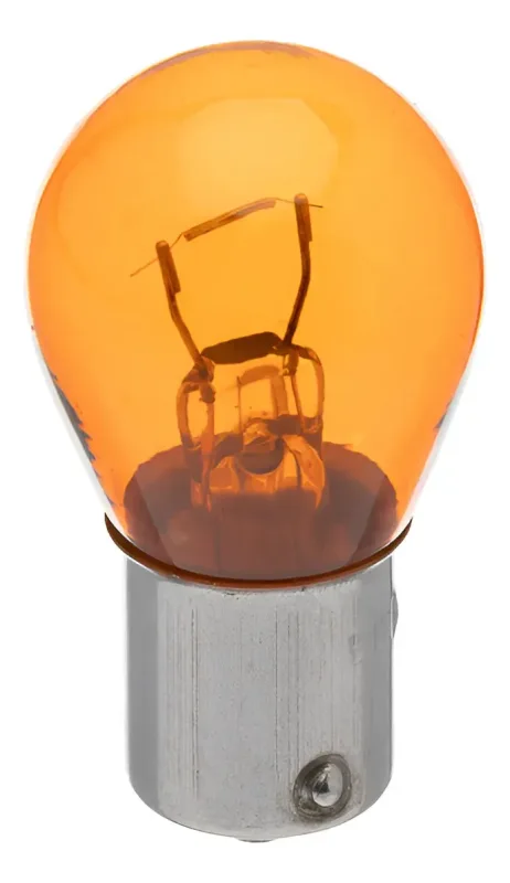Lampada Pisca Keisi 12v 21w Cbx 200 Base Ferro Amarela