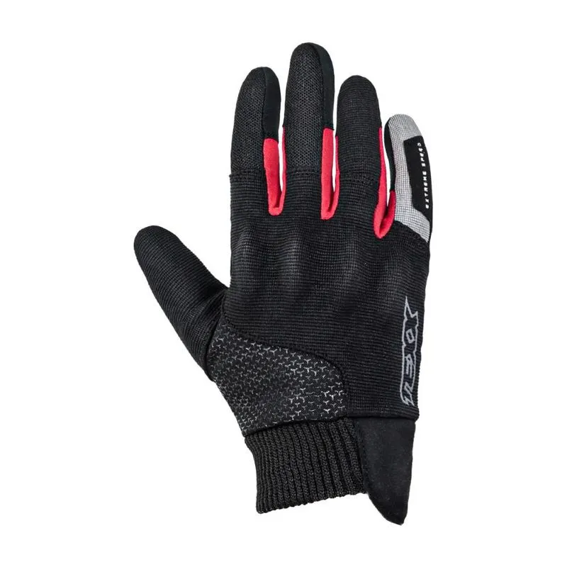 Luva Texx Way Preto / Vermelho S