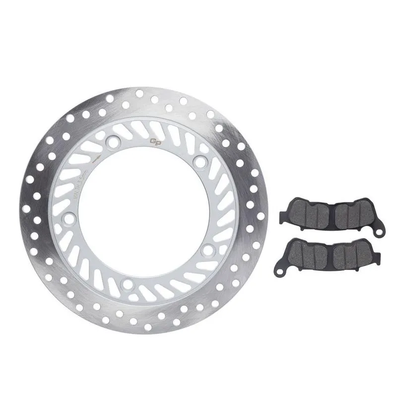 Disco Com Pastilha De Freio Dianteiro Gp7 Cb 300r Abs