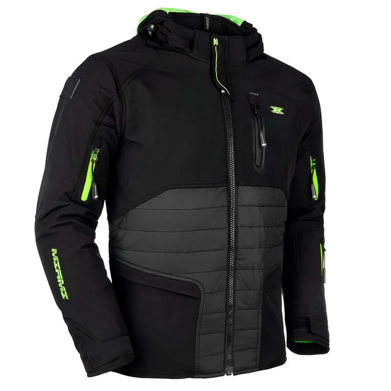 Jaqueta Texx Miami Preto Verde