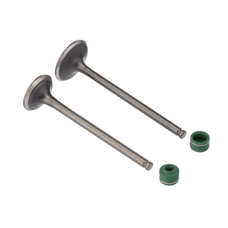VALVULA E RETENTOR KIT (4PCS) WW3 CG 125 09-18