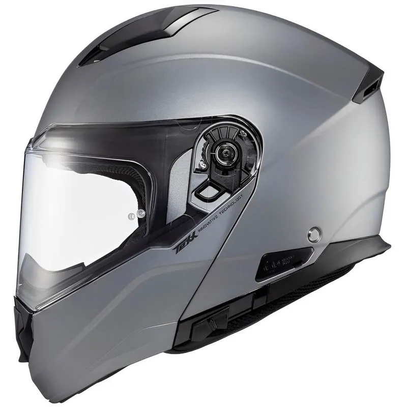Capacete Escamoteável Texx Kratos Solido Capacete Texx Kratos Sólido Titanio Fosco 56