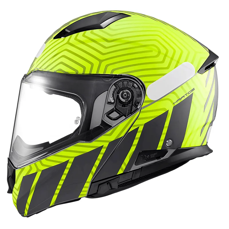 Capacete Texx Kratos Cyber Cinza Verde Fosco 58