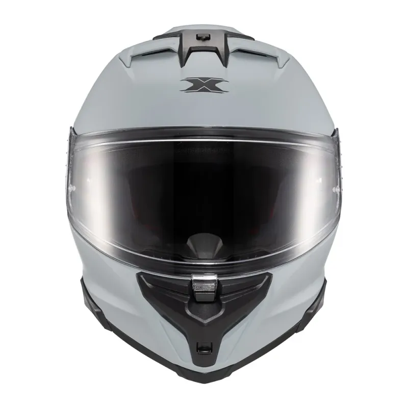 Capacete Texx Fecha Kaiman Solid Nardo Gray 62 - Tlife Racing