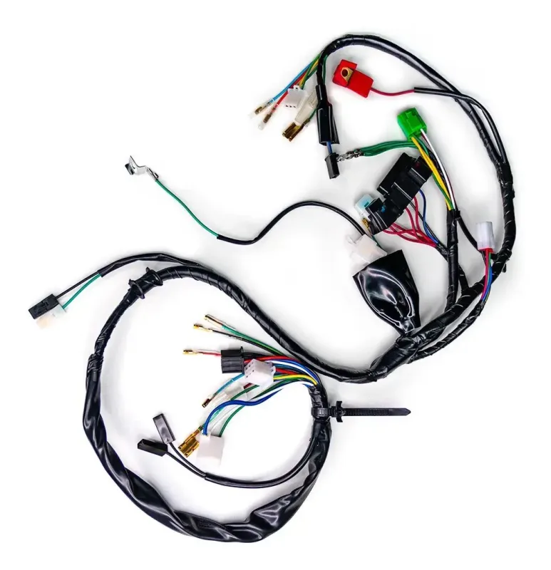 FIACAO PRINCIPAL (CHICOTE) CONDOR CG 125 FAN 05/08