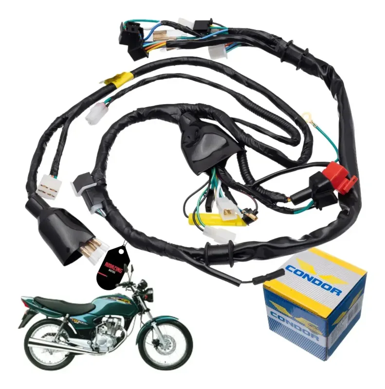 FIACAO PRINCIPAL (CHICOTE) CONDOR CG 125 TITAN KS 00/01