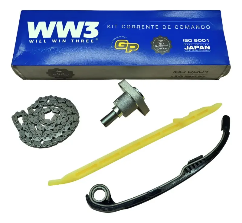 CORRENTE COMANDO KIT (4PCS) WW3 CG 150 04/15 (C/CATRACA)