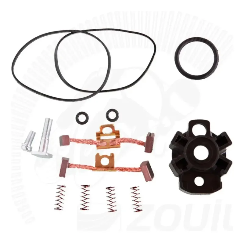 ESCOVA MOTOR DE PARTIDA C/ SUPORTE CONDOR CB 250F 16/22