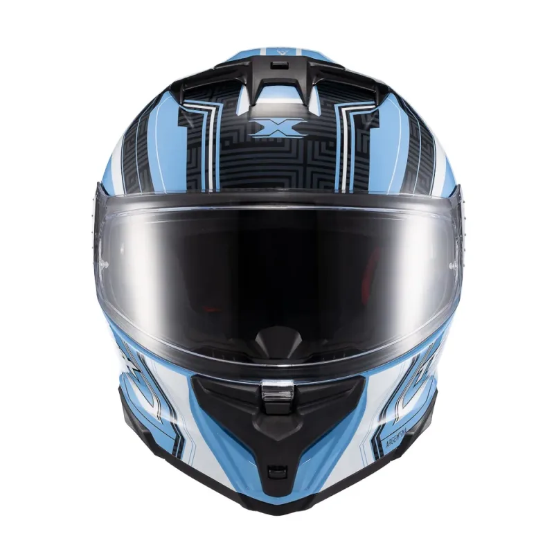 Capacete Texx Fecha Kaiman Flag Argentina Bril 56 - Tlife Racing