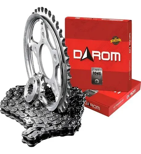 KIT RELACAO FAZER 150 13/ TRANSMISSAO DAROM
