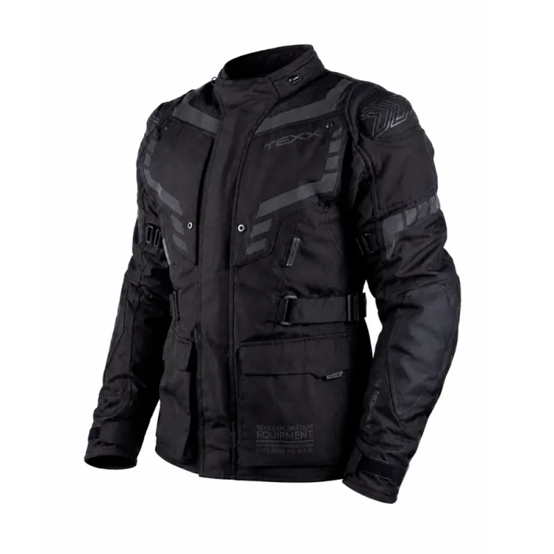 Jaqueta Texx Armor 2 Masc Preta 2xl - Tlife Racing
