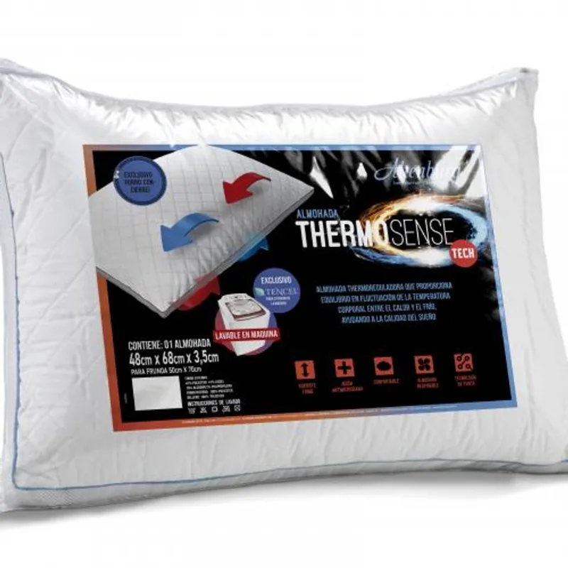 Almohada 48x68cm Thermosense Cotidiana