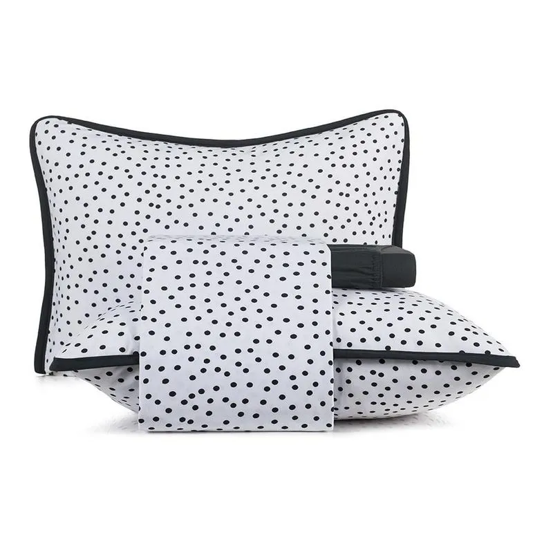 Jogo de Cama Casal 4 Peças Altenburg Malha Fio Penteado Bits Branco