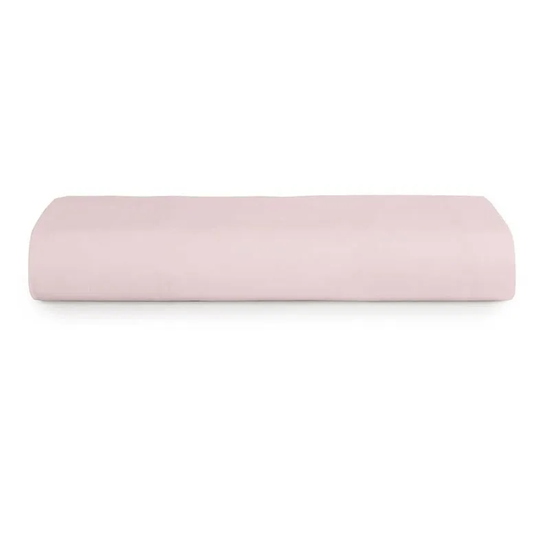 Lençol com Elástico Casal Altenburg Percal 180 Fios Rosa Paper