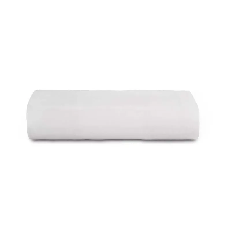 Lençol com Elástico Queen Altenburg Toque Acetinado Branco