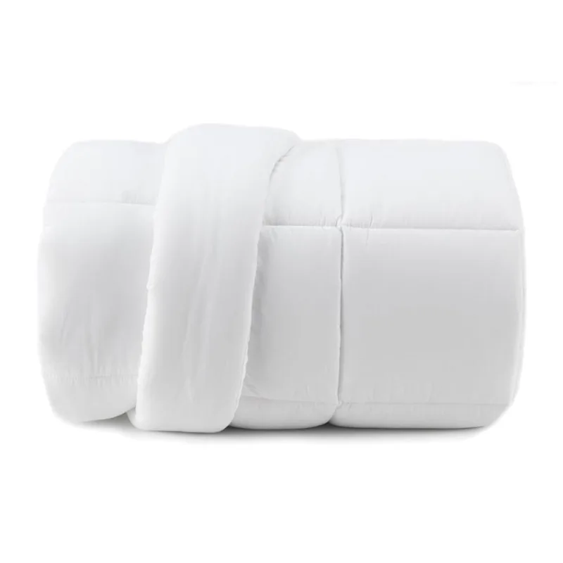 Edredom Queen Altenburg Algodão Lux 200 Fios 100% Algodão Plumi Branco