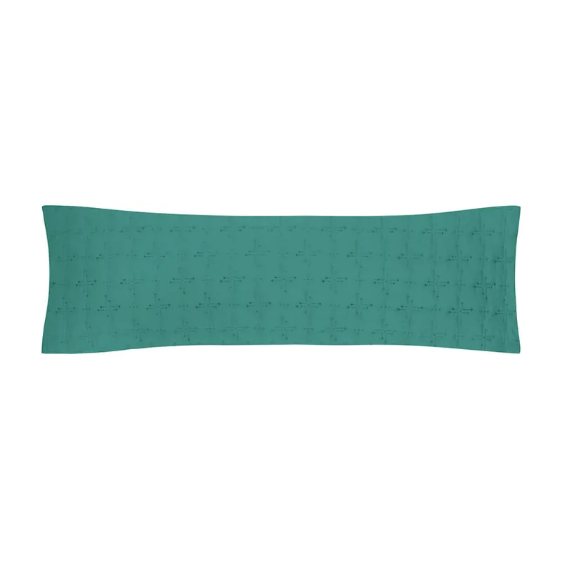 Porta Travesseiro Body Pillow Altenburg Ultrawave Summer Verde Pesto - Altenburg