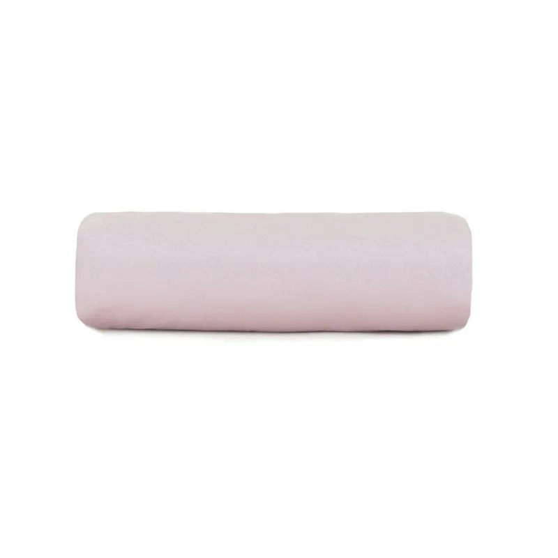 Lençol com Elástico Solteiro Altenburg Malha Fio Penteado Rosa