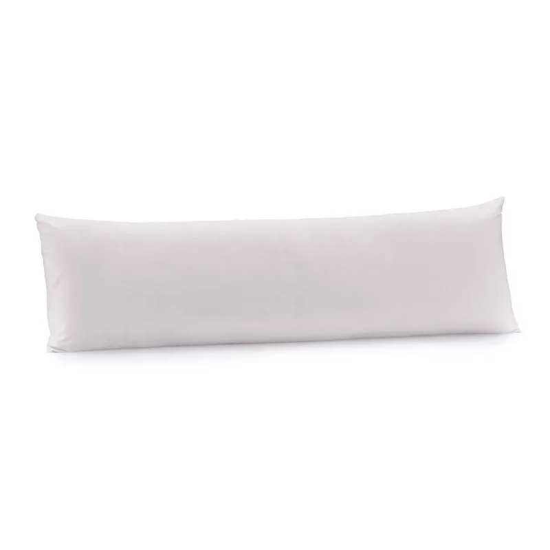 Fronha Body Pillow Altenburg Algodão Lux 200 Fios 100% Algodão 40cm x 1,30m Branco