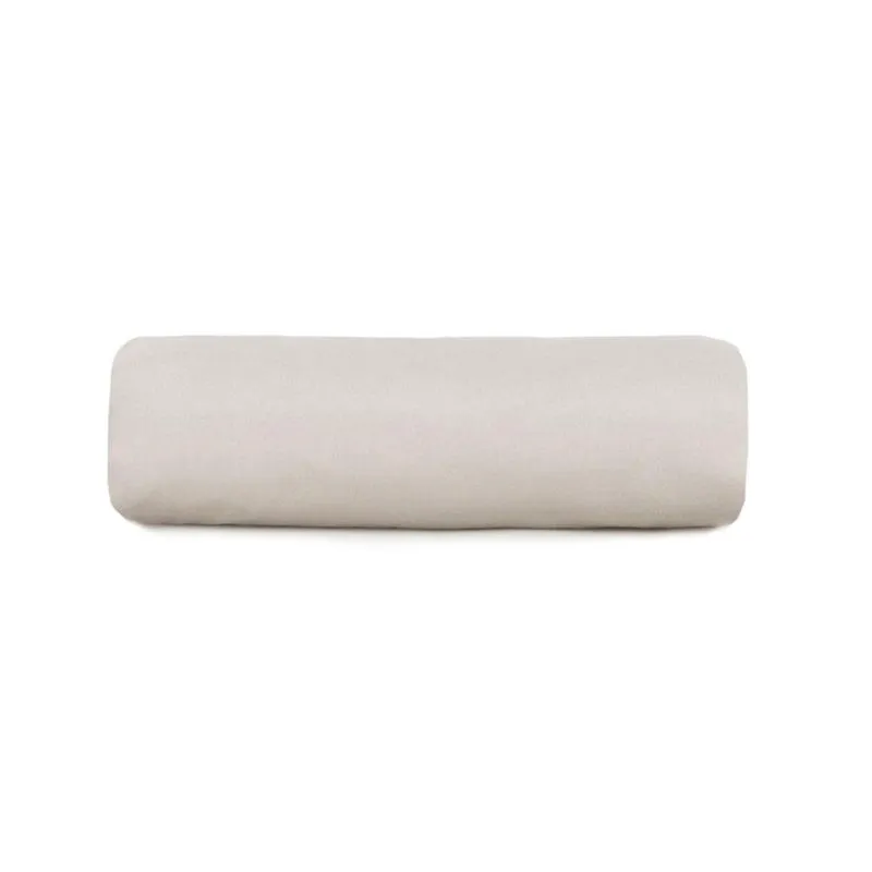 Lençol com Elástico Solteiro King Altenburg Malha Fio Penteado 100% Algodão Bege