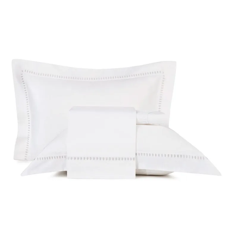 Jogo de Cama King Altenburg Bordados em Cetim 300 Fios Cerclê Cinza