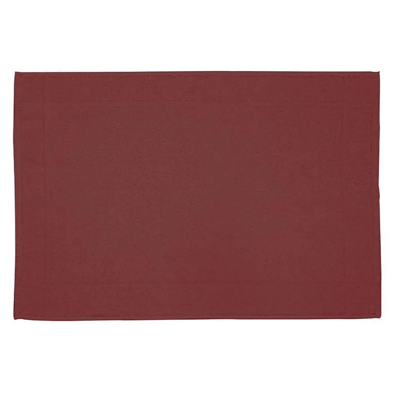 Toalha Piso Altenburg Londres Vermelho Mineral