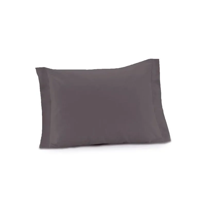 Mini Fronha Infantil Altenburg Percal 180 Fios 30cm x 40cm Cinza