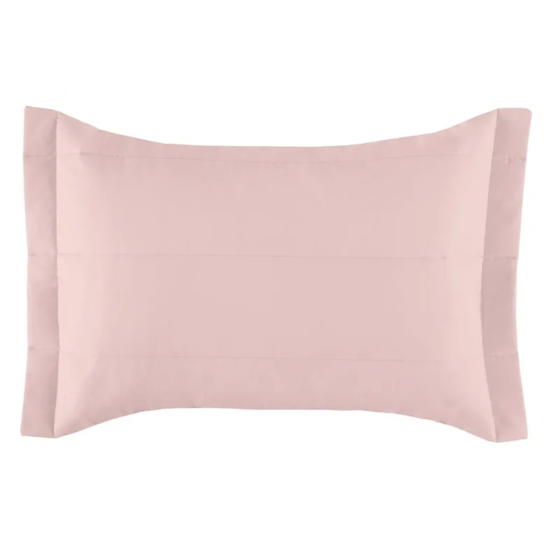 Porta Travesseiro Altenburg Algodão Lux 200 Fios 100% Algodão Rosa - Altenburg