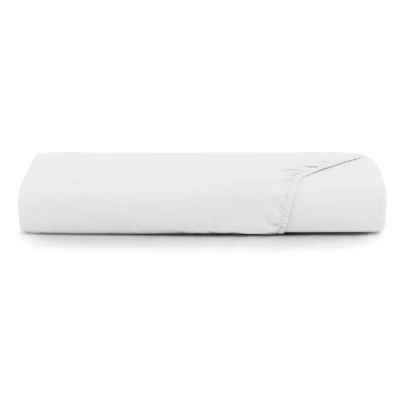 Lençol Percal Altenburg 200 Fios 50 50 Hotel Branco