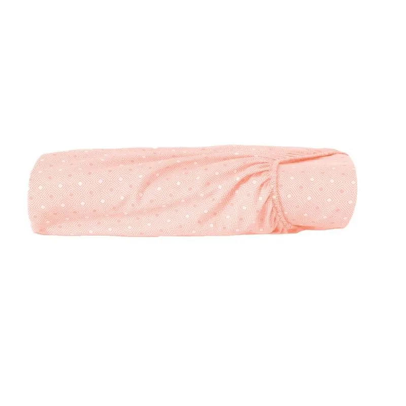 Lençol com Elástico Casal Altenburg Toque Acetinado Play Rosa