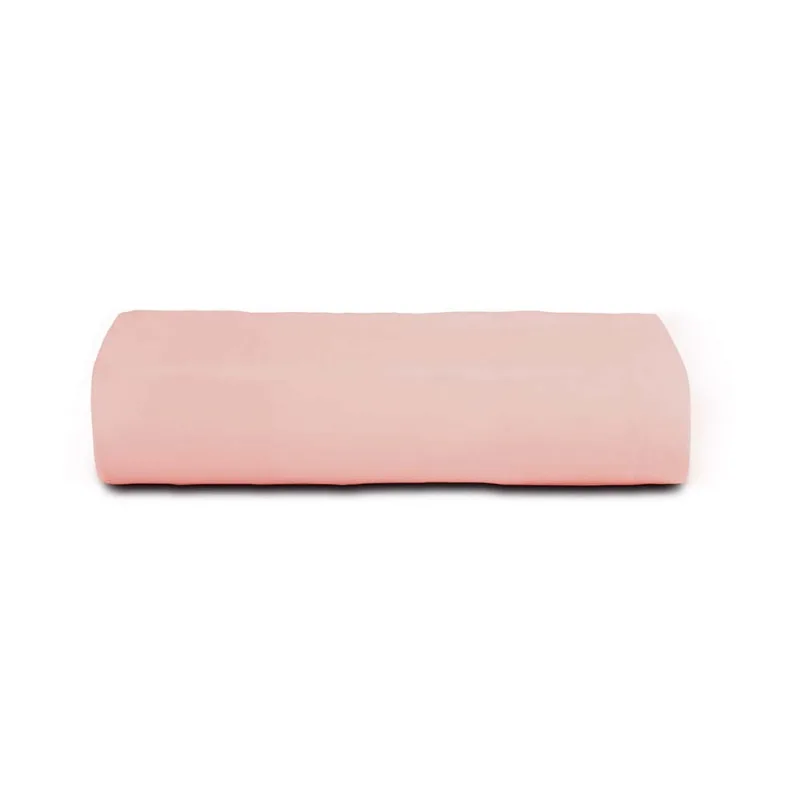 Lençol com Elástico Solteiro Altenburg Toque Acetinado Rosa - Altenburg