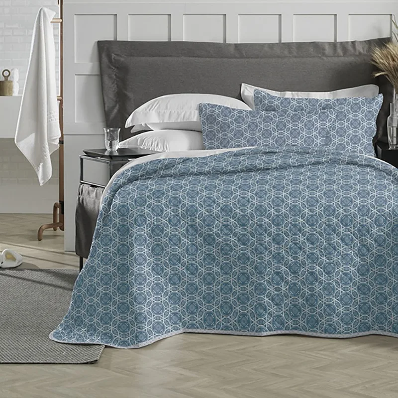 Colcha Matelassê Queen Altenburg Design Heron - Altenburg