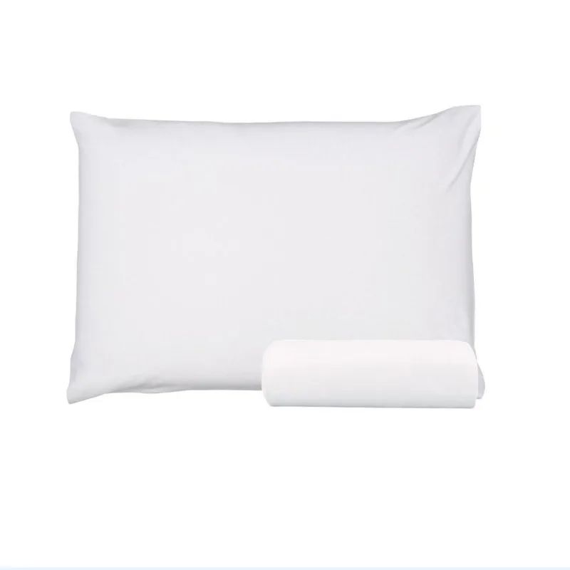 Jogo de Cama Berço 180 Fios Misto Branco