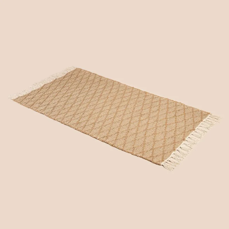 Tapete Altenburg Haus 60cm x 1,20m Matelassê Natural Bege