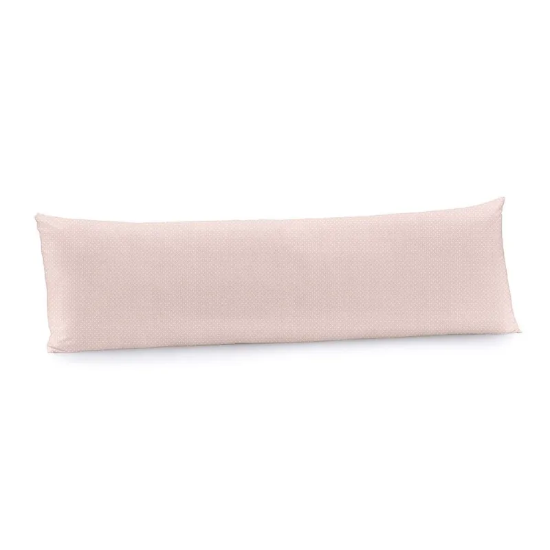 Fronha Body Pillow Altenburg Algodão Lux 200 Fios 100% Algodão Inspire 40cm x 1,30m Rosa