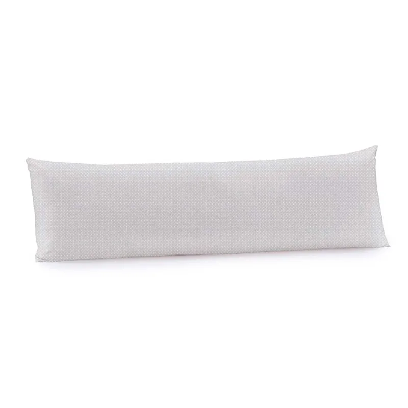Fronha Body Pillow Altenburg Algodão Lux 200 Fios Inspire Cinza - Altenburg