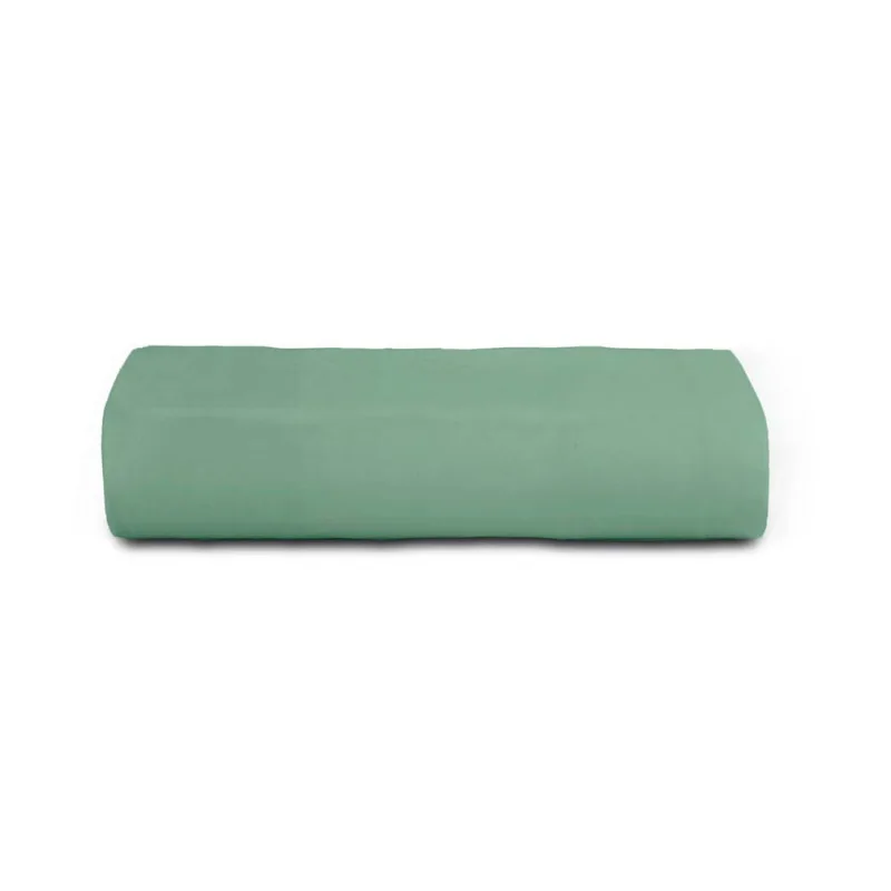 Lençol com Elástico King Altenburg Toque Acetinado Verde - Altenburg