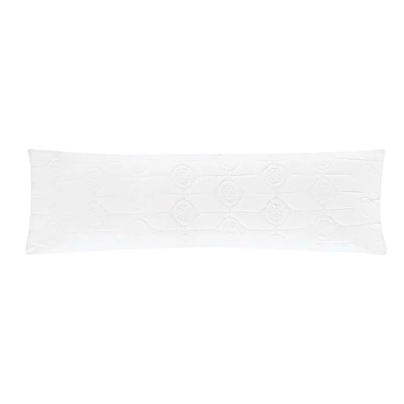 Porta Travesseiro Body Pillow Altenburg Ultrawave Romana Branco