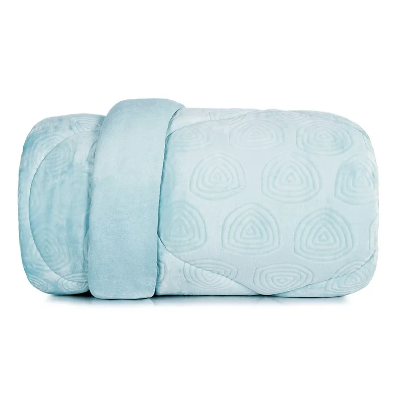Edredom Casal Altenburg Blend Elegance Cloud Azul